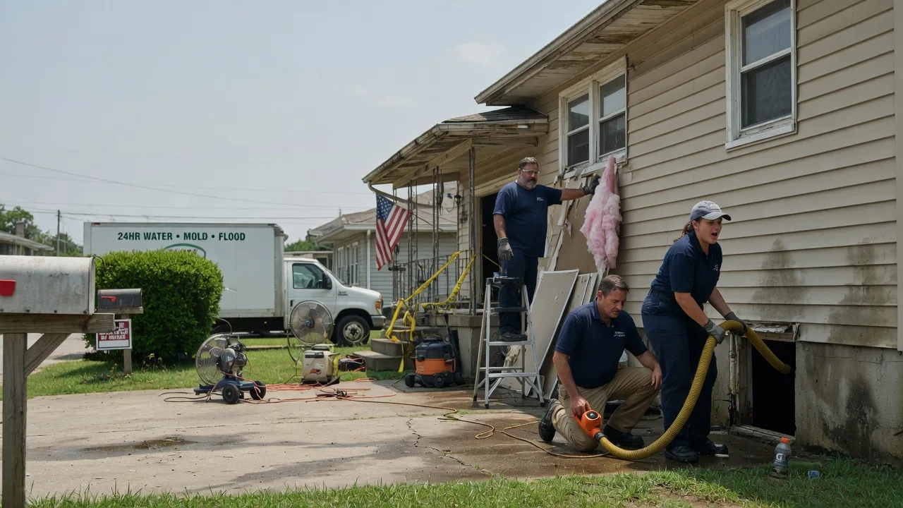 Water Damage Repair in Greenland, NH near me